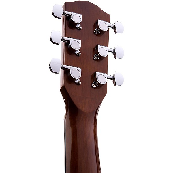 Juniper II Live Rubber Bridge | Solid Top Parlor Acoustic