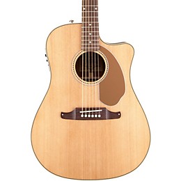 Fender Sonoran SCE Wildwood IV Acoustic-Electric Guitar Natural