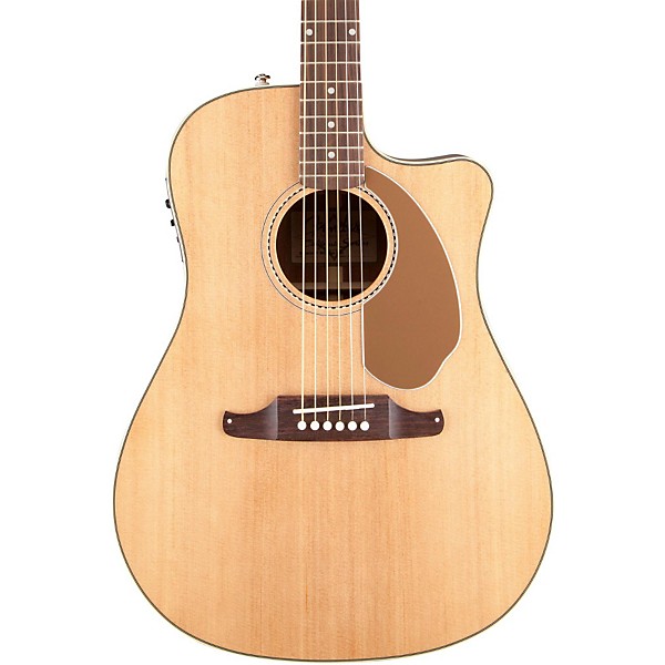 Fender Sonoran SCE Wildwood IV Acoustic-Electric Guitar Natural