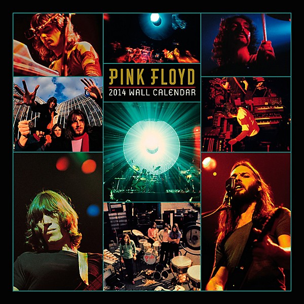 Browntrout Publishing Pink Floyd 2014 Calendar Square 12x12 NMR