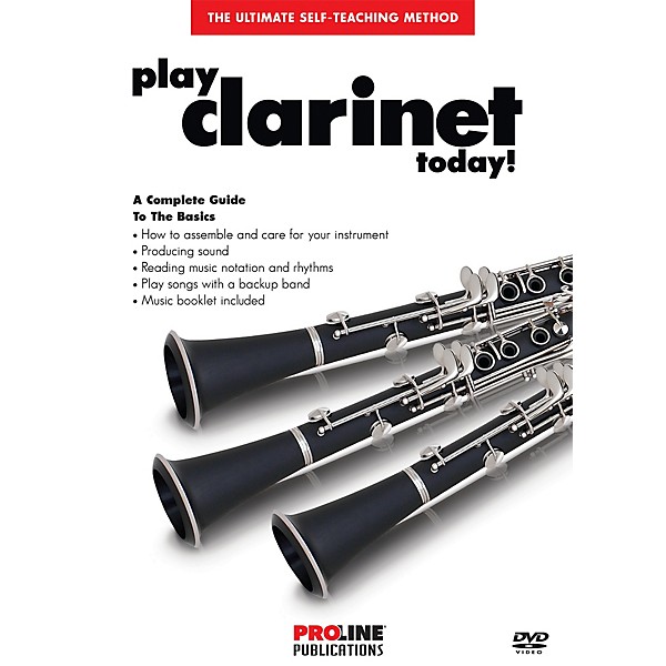 Proline Play Clarinet Today DVD