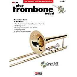 Proline Play Trombone Today Book/CD