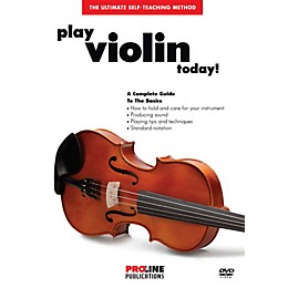 Proline Play Violin Today DVD