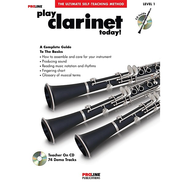 Proline Play Clarinet Today Book/CD