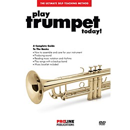 Proline Play Trumpet Today DVD