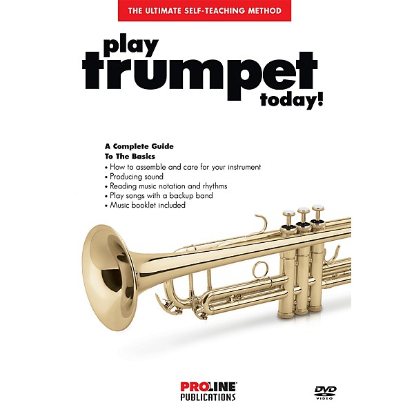 Proline Play Trumpet Today DVD