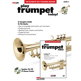 Proline Play Trumpet Today Beginner's Pack Book/CD/DVD