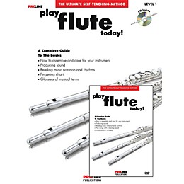 Proline Play Flute Today Beginner's Pack Book/CD/DVD