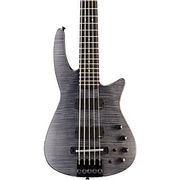 NS Design CR5 RADIUS Bass Guitar Satin Charcoal