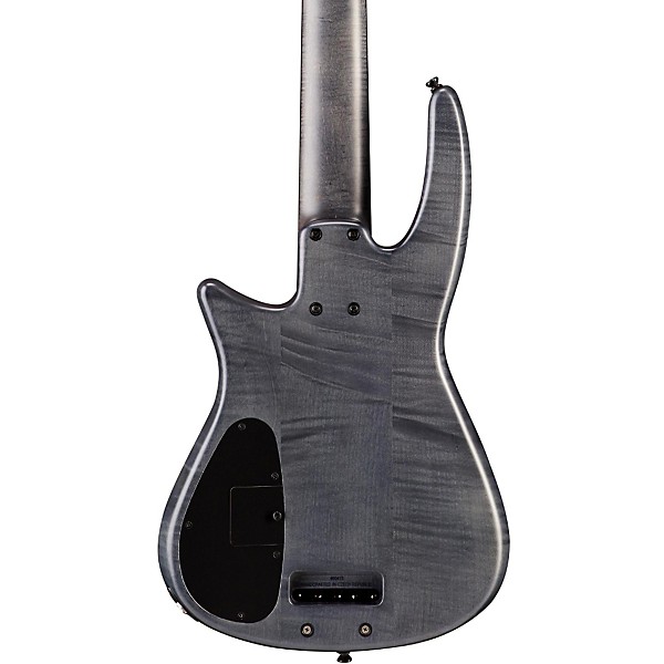 Open Box NS Design CR5 RADIUS Bass Guitar Level 2 Satin Charcoal 190839081056