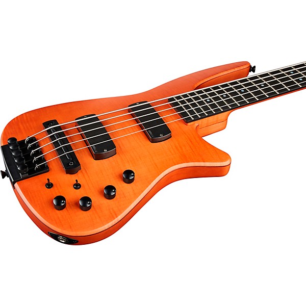 NS Design CR5 RADIUS Bass Guitar Satin Amber