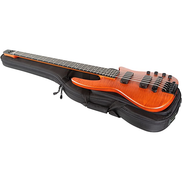 NS Design CR5 RADIUS Bass Guitar Satin Amber