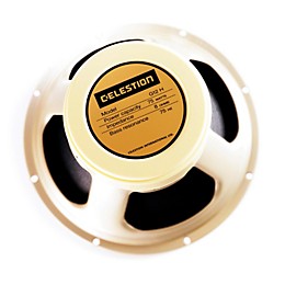 Open Box Celestion G12H-75 Creamback 12" 75W Guitar Speaker, 8 Ohm Level 1