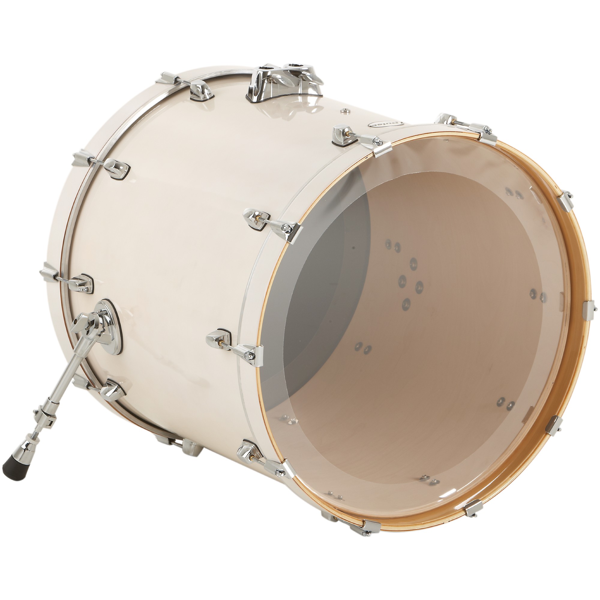 Pulse Pro Maple Kick Drum Gloss White 22 x 20 | Guitar Center
