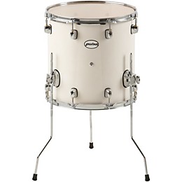 Pulse Pro Maple Floor Tom Gloss White 14 x 14 in.