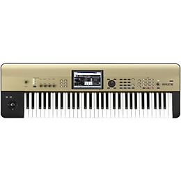 KORG Krome 61 Vintage Gold