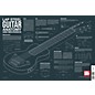 Mel Bay Lap Steel Guitar Anatomy and Mechanics Wall Chart thumbnail
