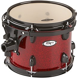 Sound Percussion Labs SP5 Rack Tom Red Sparkle 10 x 8 in.