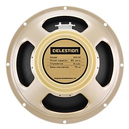 Celestion G12M-65 Creamback 12" 65W Guitar Speaker 8ohm