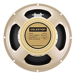 Celestion G12M-65 Creamback 12" 65W Guitar Speaker 8ohm