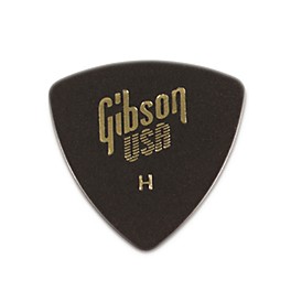 Gibson APRGG-73H 1/2 Gross Wedge Style Triangle Picks 72-Pack Heavy