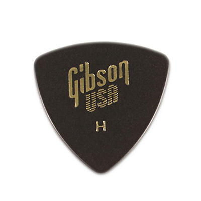 Gibson Aprgg-73H 1/2 Gross Wedge Style Triangle Picks 72-Pack Heavy for sale