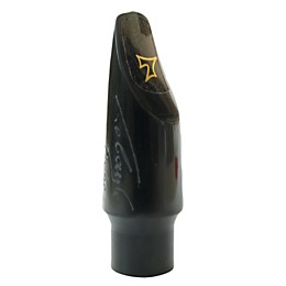 Open Box Lebayle Hard Rubber Studio Chamber Alto Saxophone Mouthpiece Level 2 7 Facing 888365517568