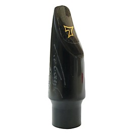 Blemished Lebayle Hard Rubber Studio Chamber Alto Saxophone Mouthpiece Level 2 7 Facing 888365517568