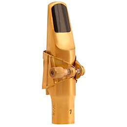 Open Box Lebayle Metal Studio Chamber Alto Saxophone Mouthpiece Level 2 6* Facing 888365526485