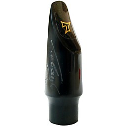 Open Box Lebayle Hard Rubber AT Chamber Tenor Saxophone Mouthpiece Level 2 8 Facing 888366046968