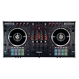 Open Box Numark NS7II - 4 Channel DJ Performance Controller Level 2  888365538426