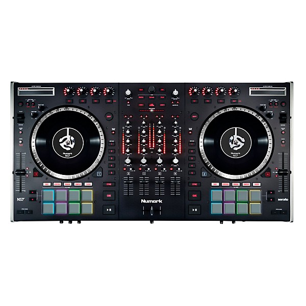 Open Box Numark NS7II - 4 Channel DJ Performance Controller Level 2  888365538426