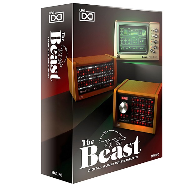 UVI The Beast Vintage Digital Monster Software Download