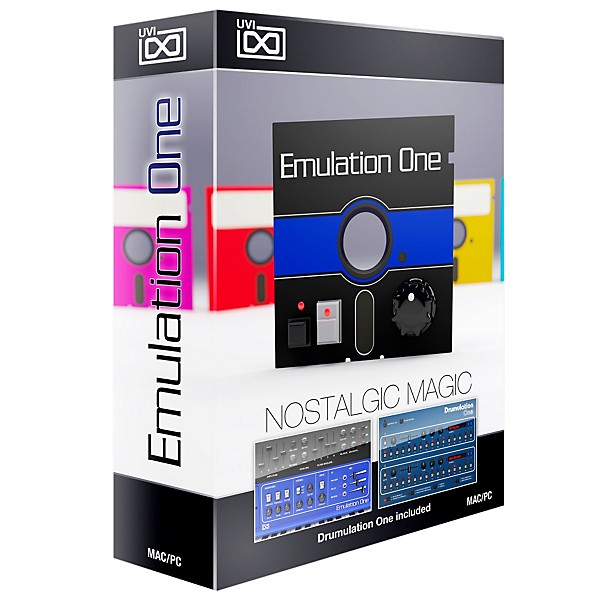 UVI Emulation One Nostalgic Magic Software Download