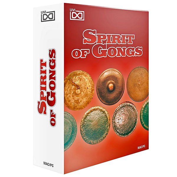 UVI Spirit of Gongs Collection of Musical Gongs Software Download