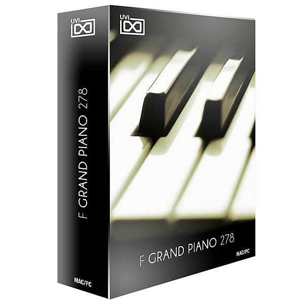 UVI F Grand Piano 278 Fazioli Acoustic Piano