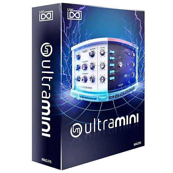 UVI UltraMini Analog Digital Monster Software Download