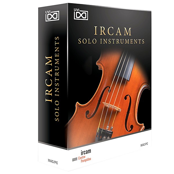 UVI IRCAM Solo Orchestral Instruments Software Download