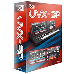 UVI UVX-3P Analog Synth Software Download