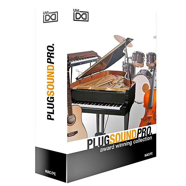 UVI PlugSound Pro Music Store in a Box Software Download
