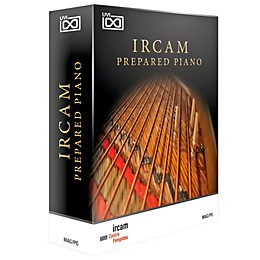 UVI IRCAM Prepared Piano Avant Garde Piano Software Download