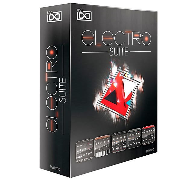 UVI Electro Suite Dance Music Production Tools Software Download