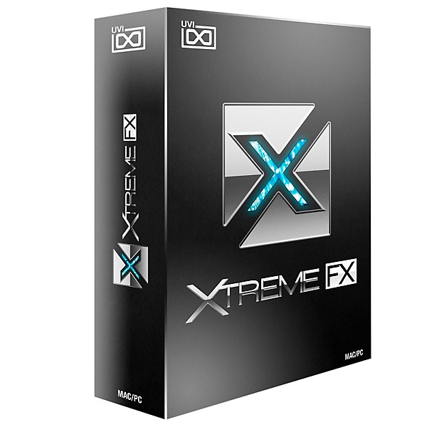 UVI Xtreme FX Sound Design & Foley Collection Software Download
