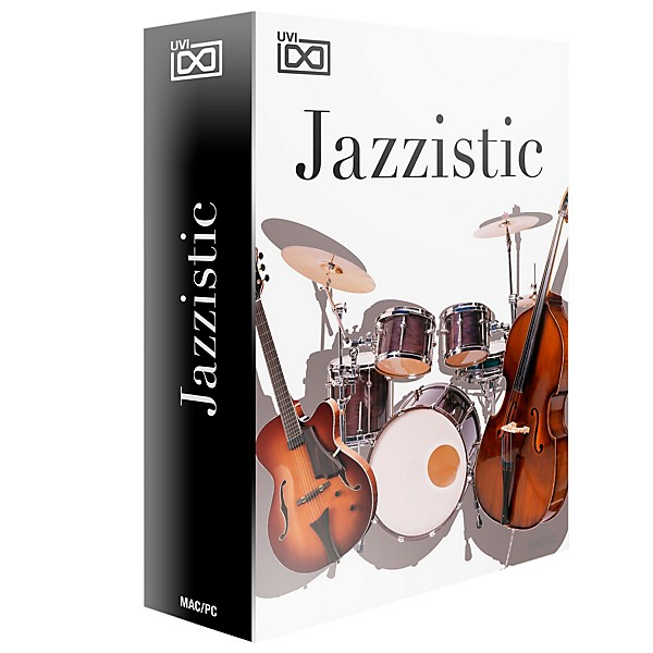 UVI Jazzistic Jazz Production Toolkit Software Download