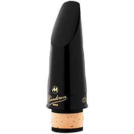 Blemished Vandoren Masters 13 Series Bb Clarinet Mouthpiece CL5 Facing Level 2 Mouthpiece Only 888365173443