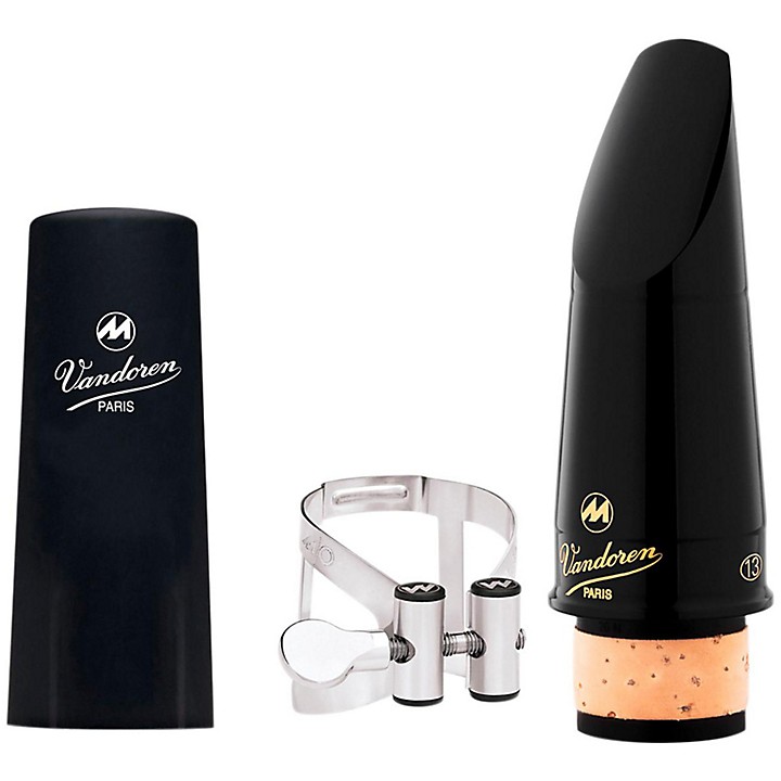 Vandoren Masters 13 Series Bb Mouthpiece CL5 Facing M/O Pewter