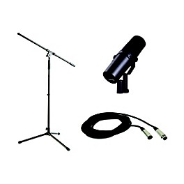 Shure SM7B Stand and Cable Bundle