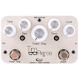 J. Rockett Audio Designs Tim Pierce Signature OD/Boost Guitar Effects Pedal