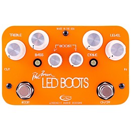 J.Rockett Audio Designs Phil Brown Led Boots Signature OD/Boost Guitar Effects Pedal