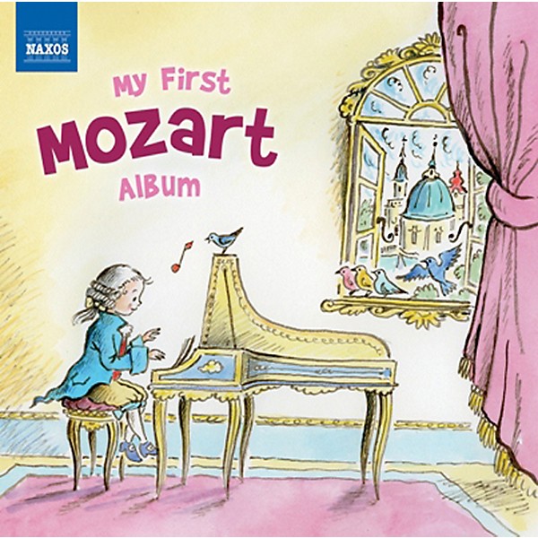 Alfred My First Mozart Album CD